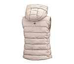 gewatteerde bodywarmer Mila met capuchon