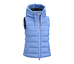 gewatteerde bodywarmer Mila met capuchon