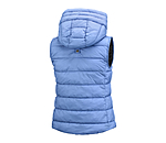 gewatteerde bodywarmer Mila met capuchon