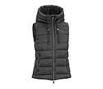 gewatteerde bodywarmer Mila met capuchon