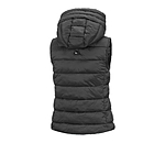 gewatteerde bodywarmer Mila met capuchon