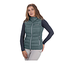 combi bodywarmer Lilou met capuchon