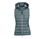 combi bodywarmer Lilou met capuchon