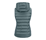 combi bodywarmer Lilou met capuchon