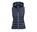 combi bodywarmer Lilou met capuchon