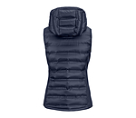 combi bodywarmer Lilou met capuchon