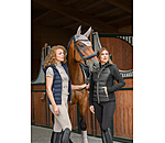 combi bodywarmer Lilou met capuchon