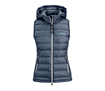 combi bodywarmer Lilou met capuchon