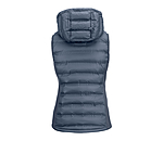 combi bodywarmer Lilou met capuchon