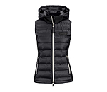 combi bodywarmer Lilou met capuchon