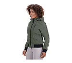 functionele blouson Ines met capuchon