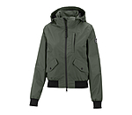 functionele blouson Ines met capuchon