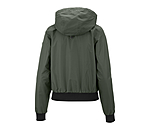 functionele blouson Ines met capuchon