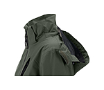 functionele blouson Ines met capuchon