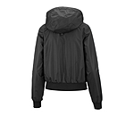 functionele blouson Ines met capuchon