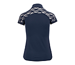 functioneel shirt Christine met rits