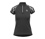 functioneel shirt Christine met rits