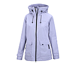 functionele jas Ninon met capuchon