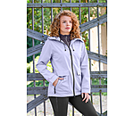 functionele jas Ninon met capuchon