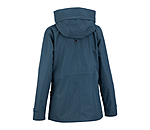 functionele jas Ninon met capuchon