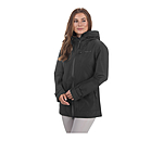 functionele jas Ninon met capuchon