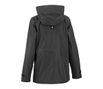 functionele jas Ninon met capuchon