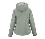 functionele rij-jas Emelie met capuchon