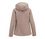 softshell rij-jas Lara II met capuchon
