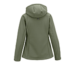 softshell rij-jas Lara II met capuchon