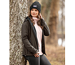 softshell rij-jas Lara II met capuchon