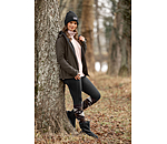 softshell rij-jas Lara II met capuchon