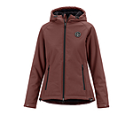 softshell rij-jas Lara II met capuchon