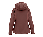 softshell rij-jas Lara II met capuchon