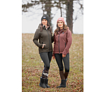 softshell rij-jas Lara II met capuchon