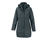 3 in 1 functionele rij-jas Phoebe met capuchon