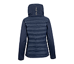 softshell combi rij-jas Celina met capuchon