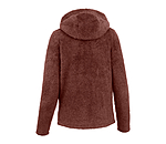 teddyfleece jas Lisa met capuchon