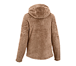 teddyfleece jas Lisa met capuchon