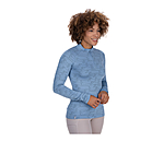 kristal blauw