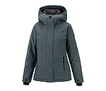 functionele jas Sara met capuchon
