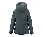 functionele jas Sara met capuchon