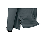 functionele jas Sara met capuchon