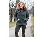 functionele jas Sara met capuchon