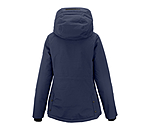 functionele jas Sara met capuchon