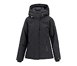 functionele jas Sara met capuchon