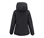 functionele jas Sara met capuchon