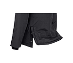 functionele jas Sara met capuchon