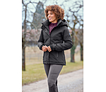 functionele jas Sara met capuchon