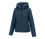 functionele jas Firielle met capuchon