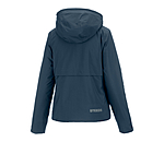 functionele jas Firielle met capuchon